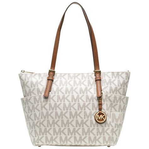 michael kors tristan off white leather handbag|Michael kors white handbags + FREE SHIPPING .